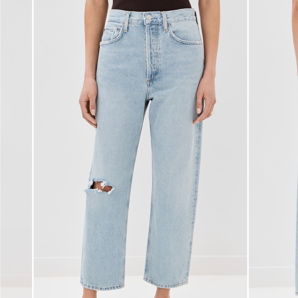 Agolde 90’s pinch waist crop